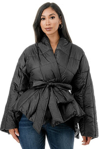 Uptown Girl Puffer (Plus Size)